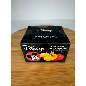 Disney Mickey Mouse Yellow Feet Phone Stand Reusable‎ Grip Decal New (Other)